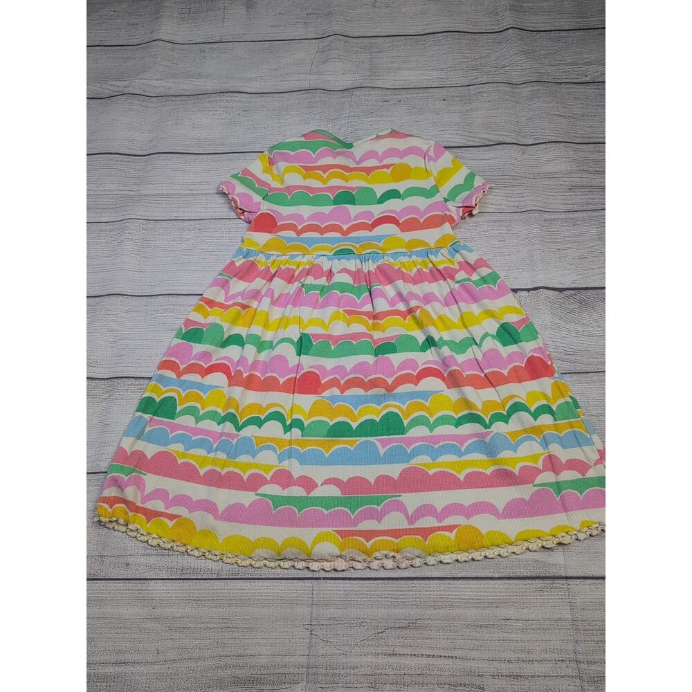 5/6 Next Colorful Ribbed Dress - Picture 4 of 6